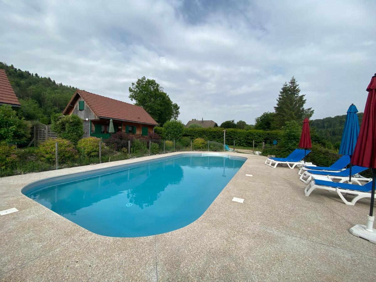 Chalet Des Planchettes Marigny  Dış mekan fotoğraf