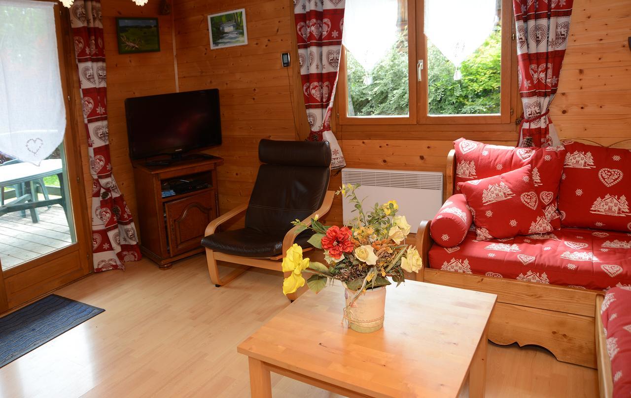 Chalet Des Planchettes Marigny  Dış mekan fotoğraf
