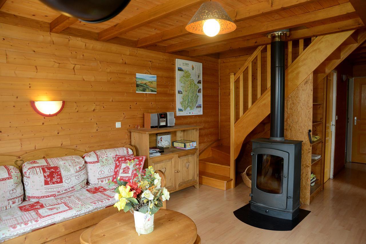 Chalet Des Planchettes Marigny  Dış mekan fotoğraf