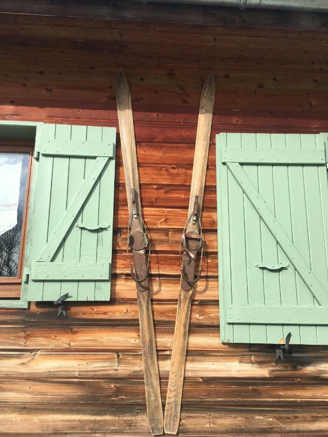 Chalet Des Planchettes Marigny  Dış mekan fotoğraf