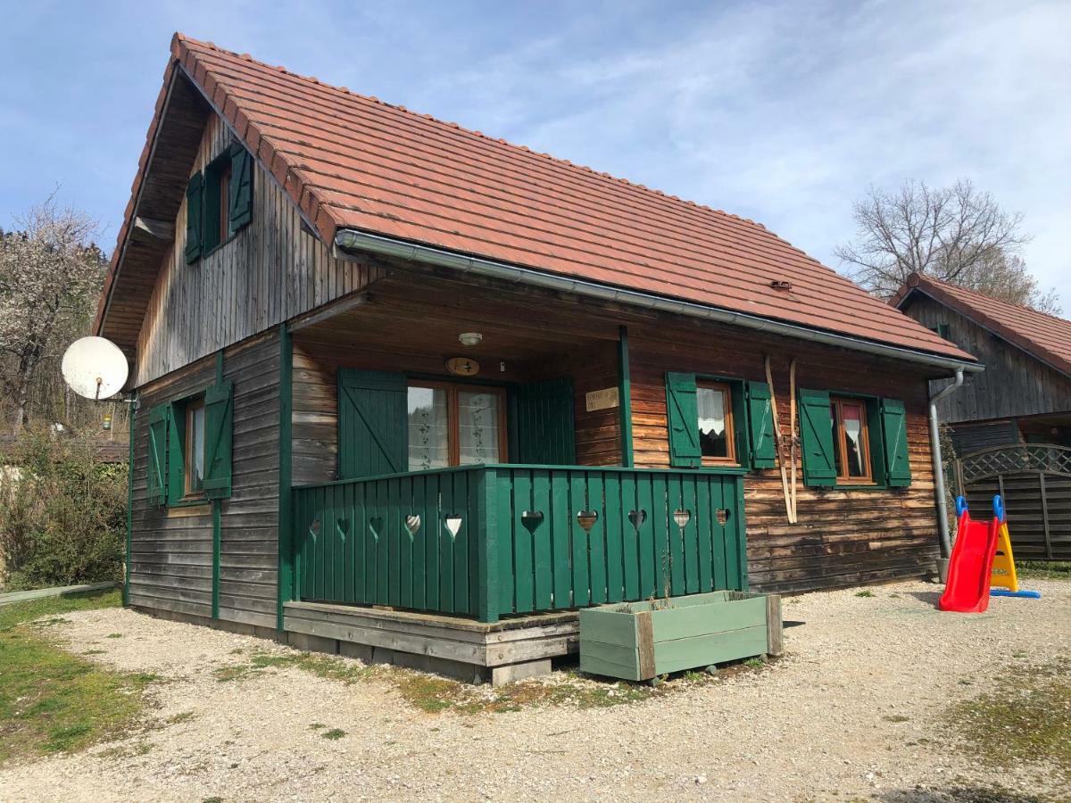 Chalet Des Planchettes Marigny  Dış mekan fotoğraf